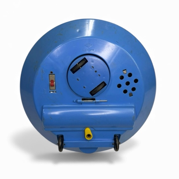 Rare Vintage 60s SPACE SHIP X-5 Tin And & Plastic Battery Operated Japan Toy - Picture 3 of 5